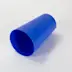 Gobelet réutilisable Polypropylène opaque bleu