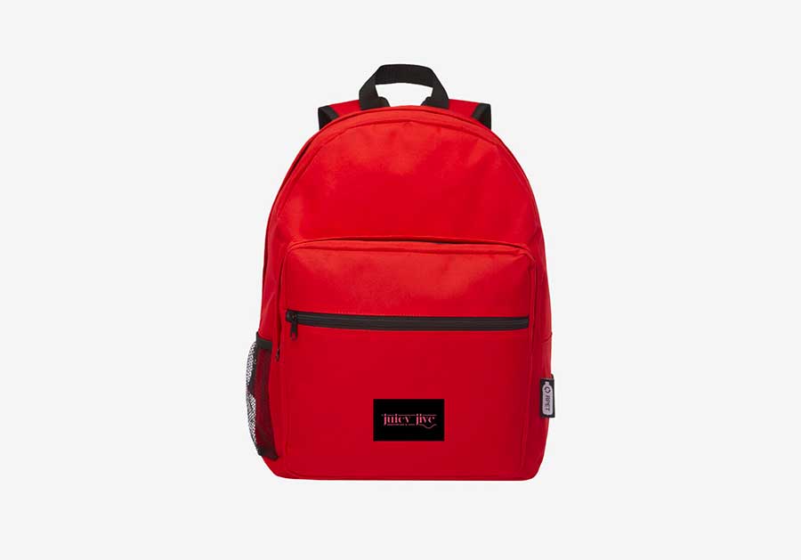 Sac-à-dos-recyclé-certifié-GRS-Retrend-16L-rouge