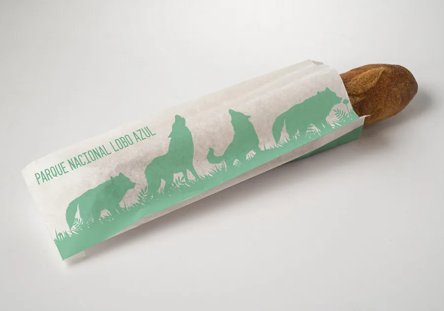 Sachet kraft pour le pain