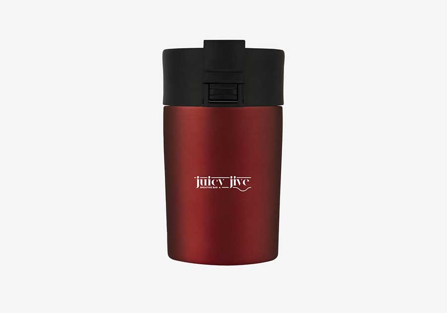 Gobelet isotherme effet cuivre Jetta 18 cl rouge