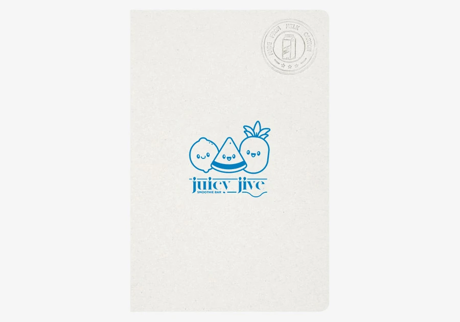 Carnet A5 recyclé Dairy Dream