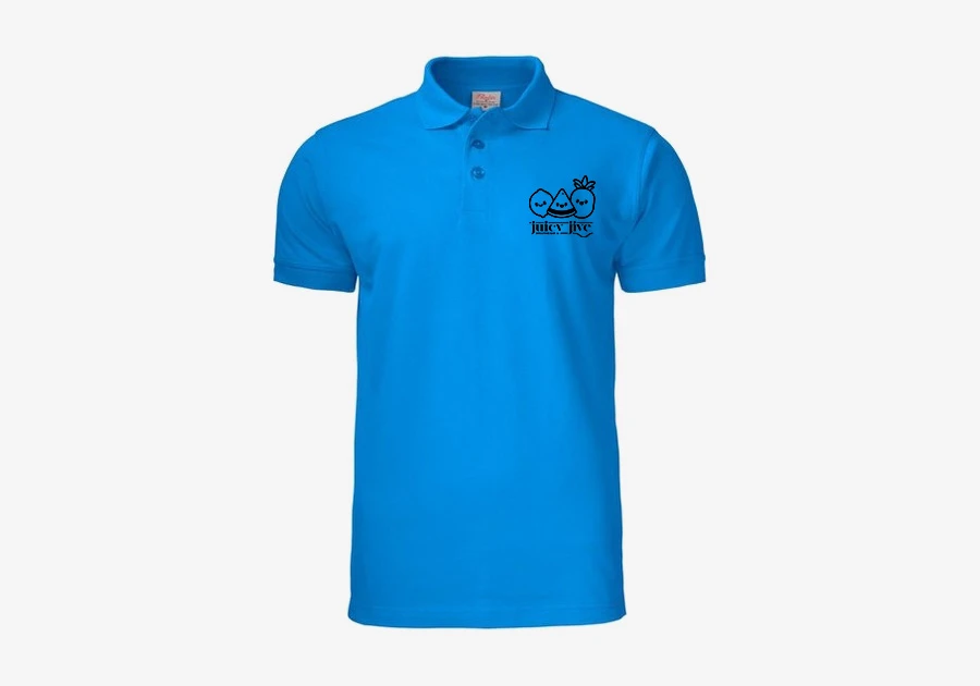 Polo pour homme Surf Pro RSX de Printer Essentials bleu ocean