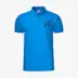 Polo pour homme Surf Pro RSX de Printer Essentials bleu ocean