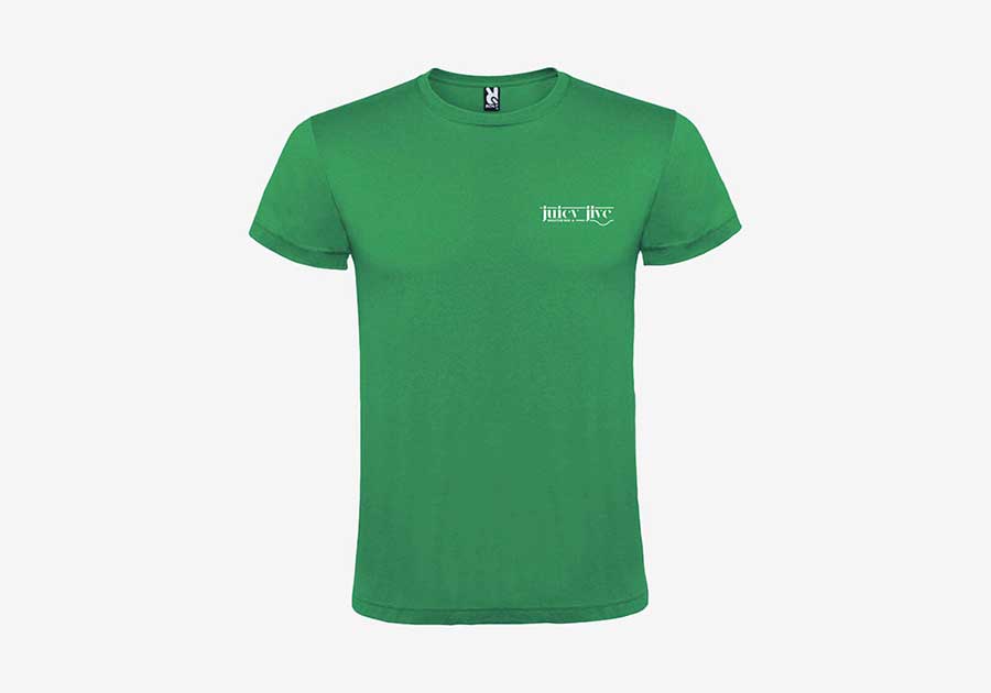 T-shirt unisexe manches courtes Atomic vert-kelly
