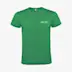 T-shirt unisexe manches courtes Atomic vert-kelly