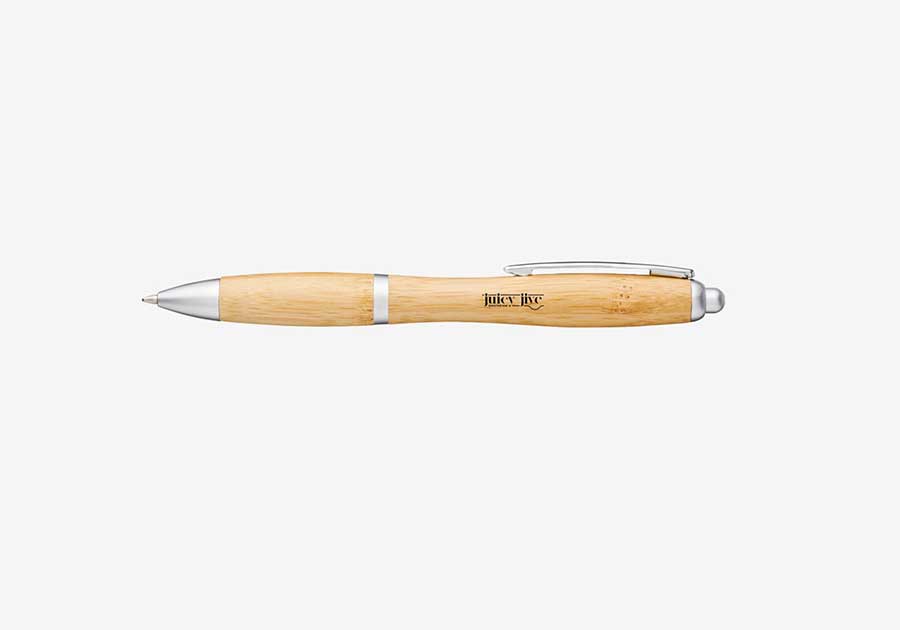 Stylo-bille en bambou Nash