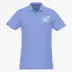 Polo manches courtes homme Helios bleu clair