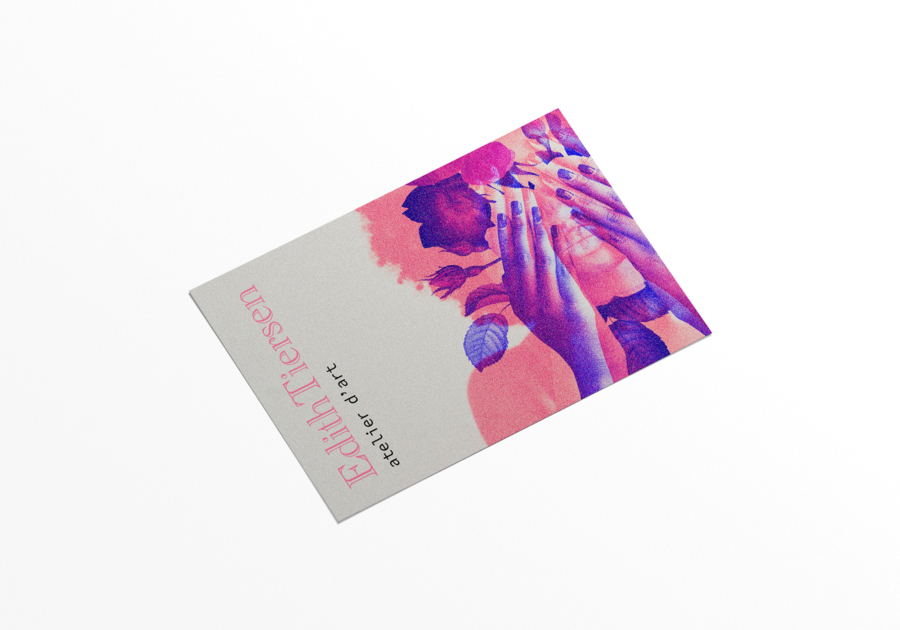 Folleto reciclable A6 edith tiersen