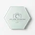 Plaque photo hexagonale acrylique transparent