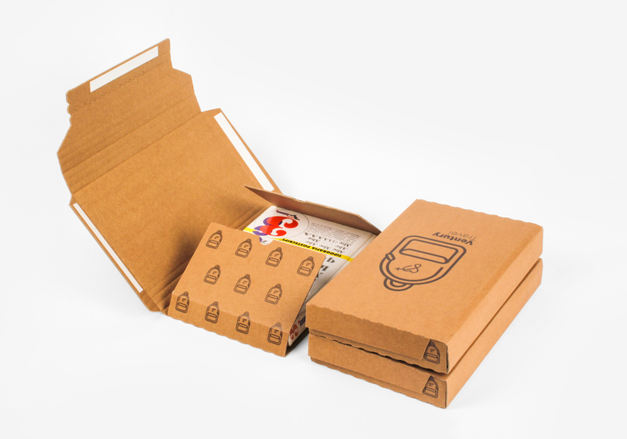 Caja de envío para libro de documentos