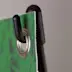 X banner oeillets et encoches recto