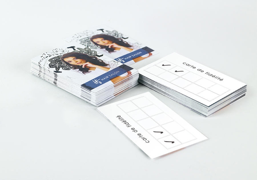 Kit de tarjeta de fidelización personalizada