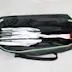 Stand multifaces droit 3 visuels sac rangé
