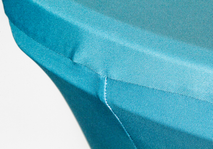 Detalles de la mesa alta de costura