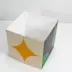 Totem carton empilables 4 faces vue intérieur