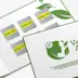 carte visite 2 volets encre gratter velvetaura