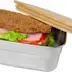 Boîte repas inox avec couvercle bambou Tite