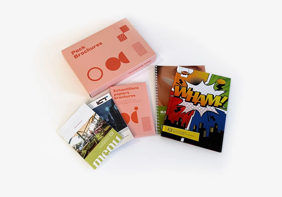 Kit échantillon pack brochures