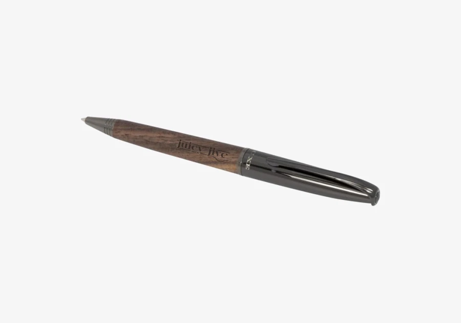 Bolígrafo con barril de madera Loure