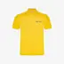 Polo-unisexe-manches-courtes-Austral-jaune