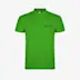 Polo-homme-manches-courtes-Star-vert-herbe