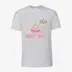 T-shirt Ringspun Premium Fruit of the Loom® cendre