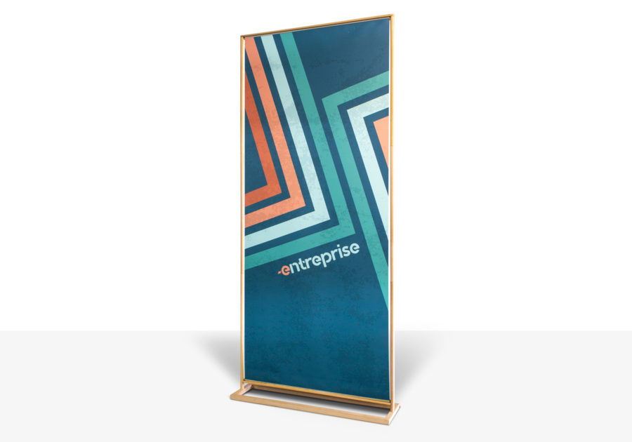 Tótem de madera 85 x 200 cm