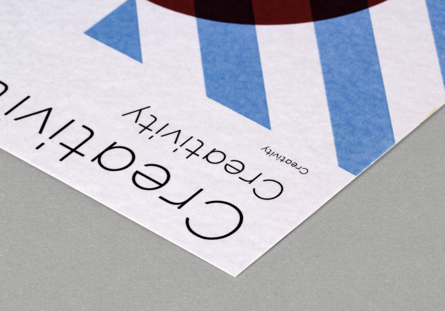 Textura de papel Tarjeta postal 300g gmund blanco martillado
