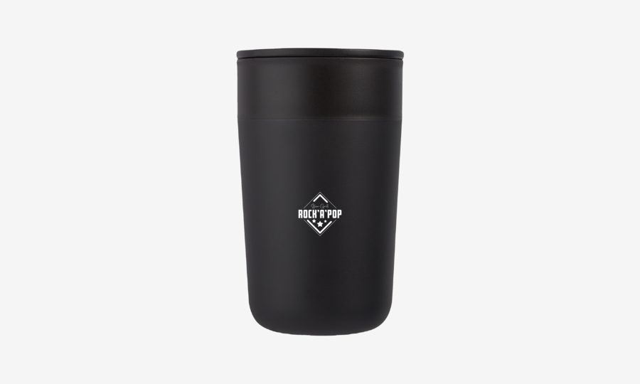 Taza nordia 40cl negra