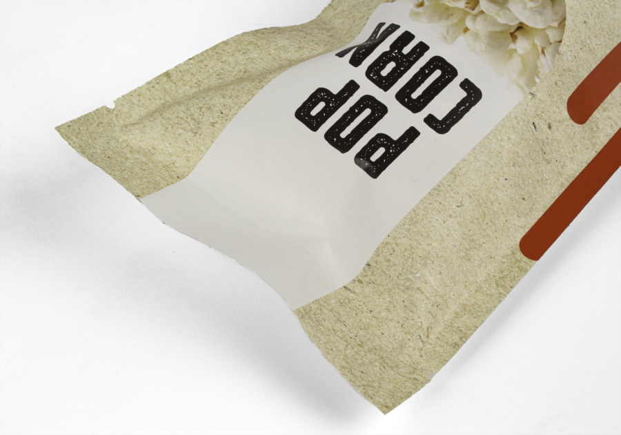 Bolsa sin fondo - Papel reciclable interior plastificado