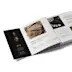 Brochure couverture souple avec rabat