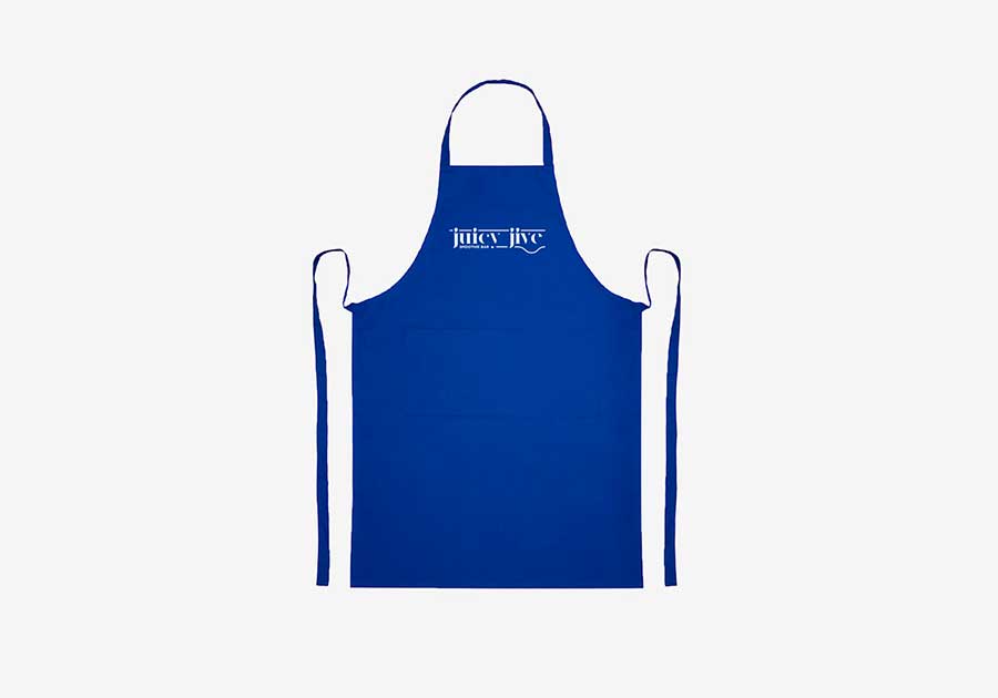 Tablier-de-coton-bio-200-gm²-certifié-GOTS-Orissa-bleu-royal