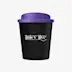 Gobelet isotherme recyclé 25 cl Americano® Espresso Eco noir violet