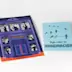Carte postale decoupe laser impression quadri 2