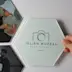 Plaque photo hexagonale - Julien Moreau