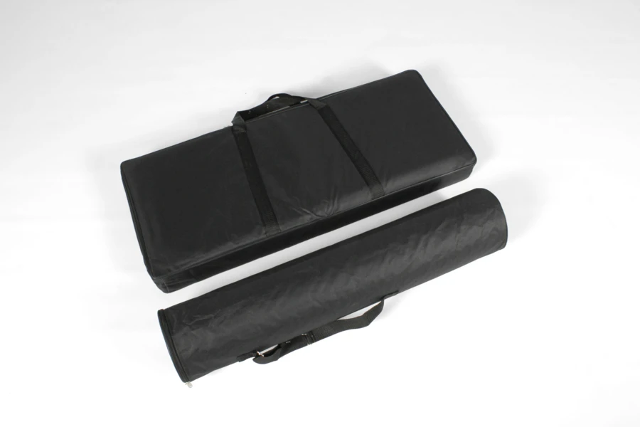 Mostrador rectangular de PVC - Bolsa de transporte