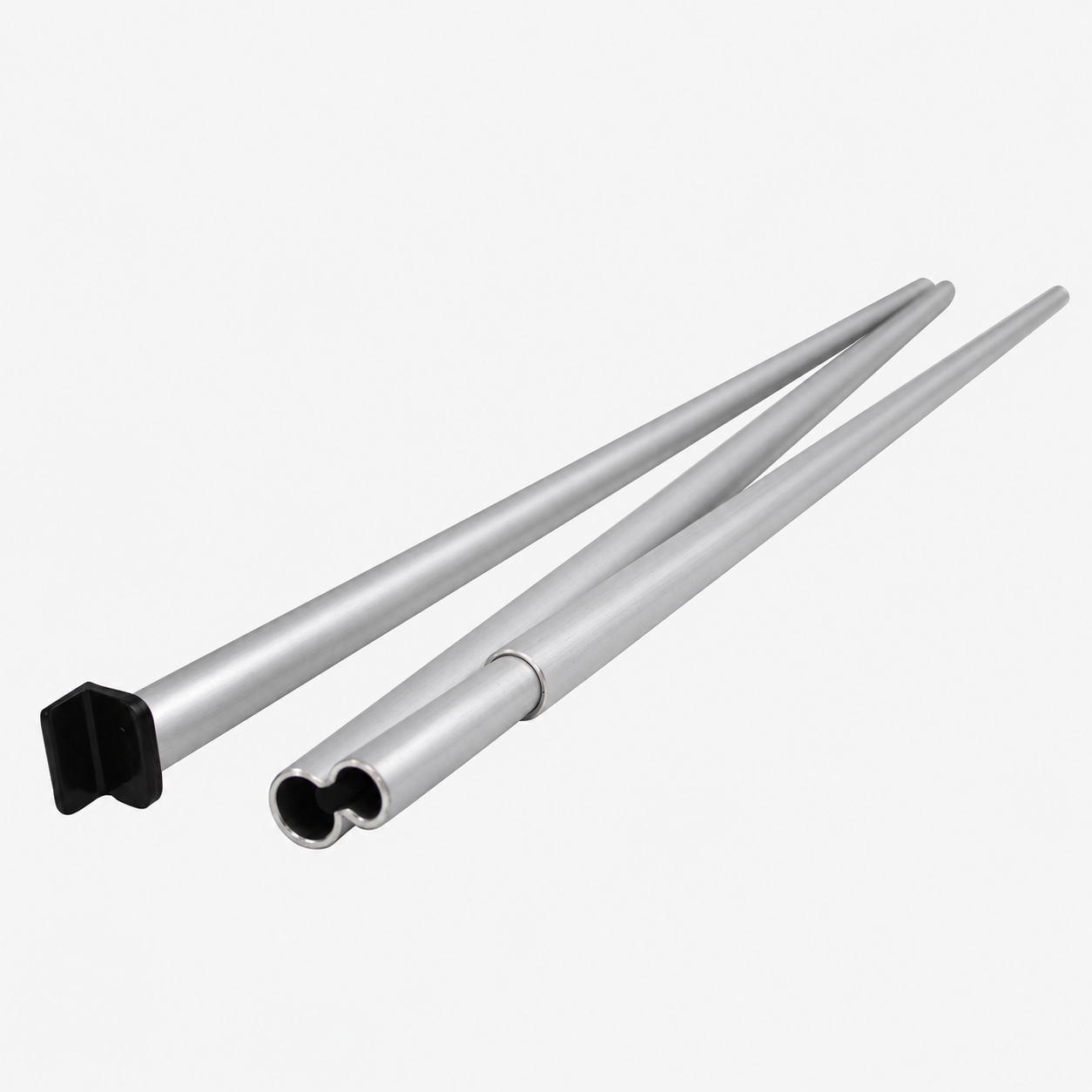 Roll-up de alta gama 85 x 233 con mástiles telescópicos