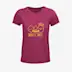 T-shirt femme Crusader de Sol's™ fuchsia