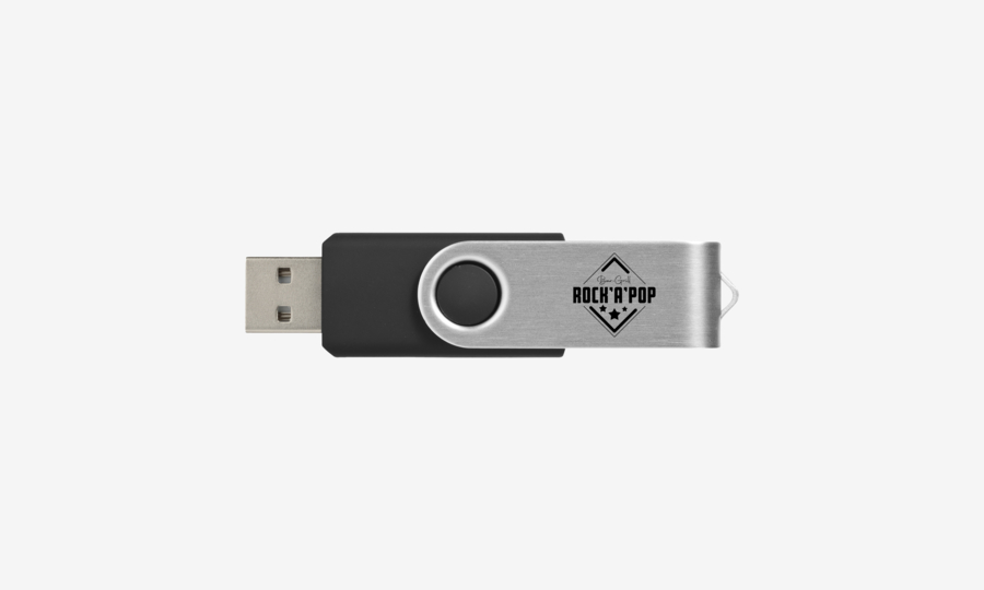 Unidad flash USB giratoria de 32 GB