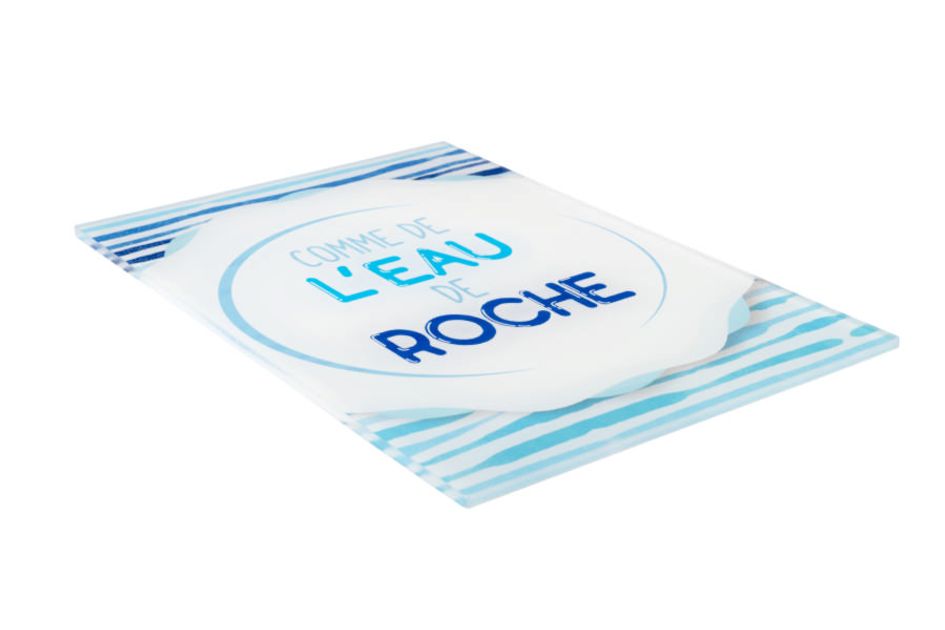 Plaque Plexy transparent -1