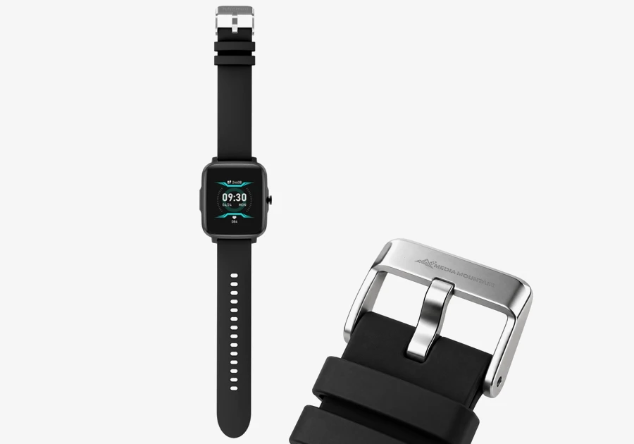Pulsera conectada con termómetro AT803 Prixton