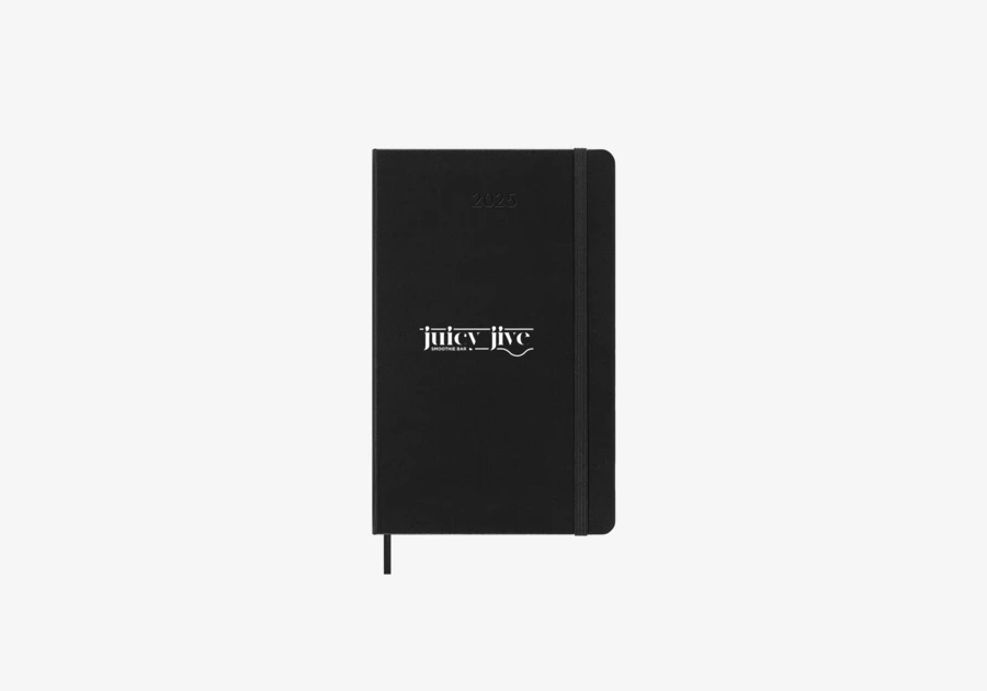 Agenda rigide hebdomadaire 12 mois Moleskine L