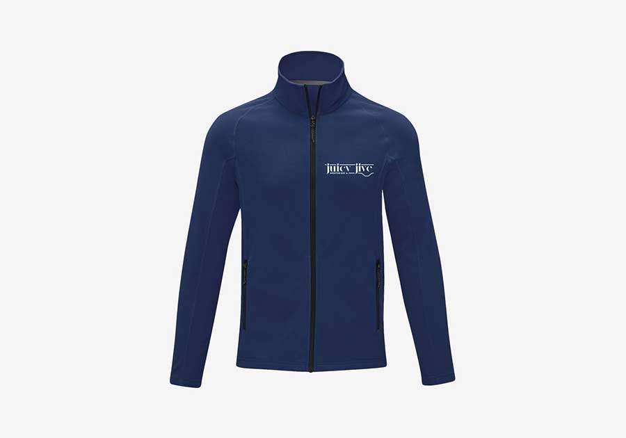Veste-polaire-homme-Zelus-marine