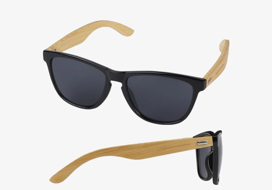 Gafas de plástico océano y bambú Sun Ray