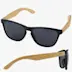 Lunettes plastique océan et bambou Sun Ray