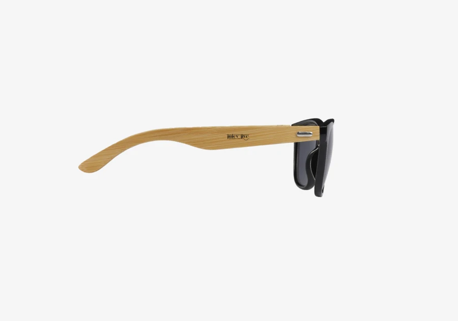 Lunettes plastique océan et bambou Sun Ray