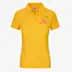 Polo femme 65/35 Fruit of the Loom® jaune tournesol