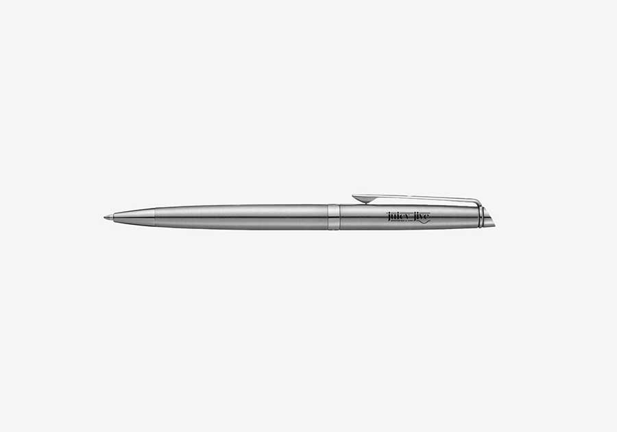 Stylo-bille Hémisphère Waterman argent