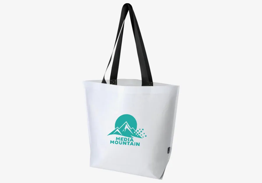 Sac cabas grand format 30 L doublement lamine recycle certifie GRS Duo CIM-R9N11MXX