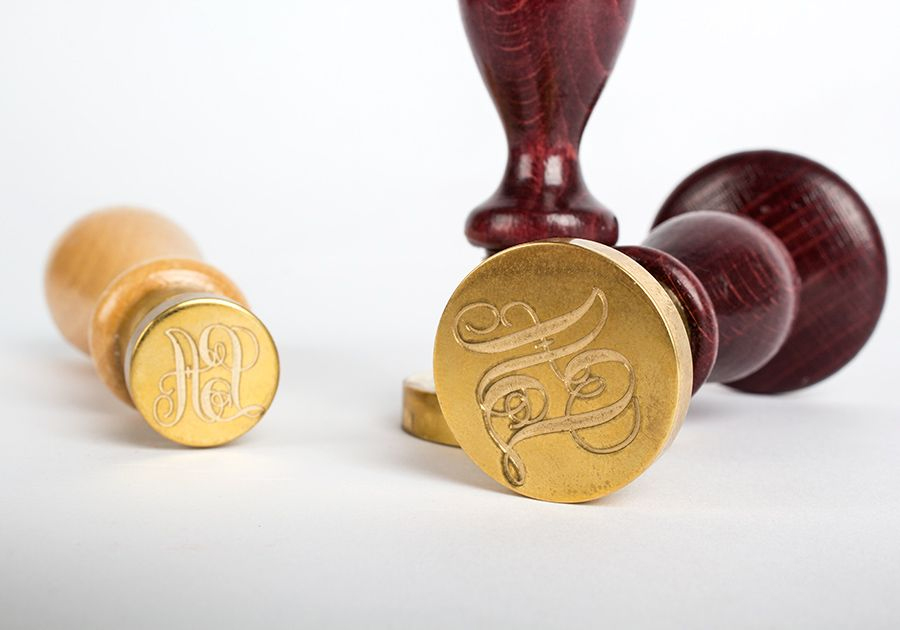 Sello de cera de diferentes diámetros